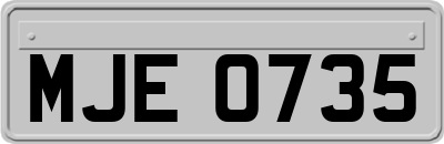 MJE0735