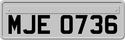 MJE0736