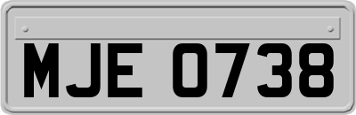 MJE0738