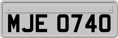 MJE0740