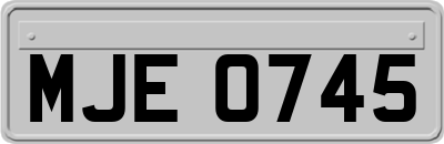 MJE0745