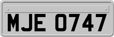 MJE0747