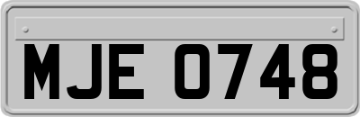 MJE0748