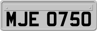 MJE0750