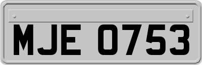 MJE0753