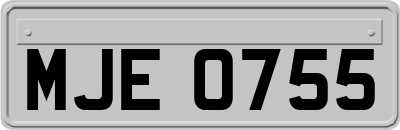 MJE0755