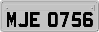 MJE0756