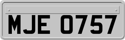 MJE0757