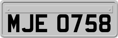MJE0758