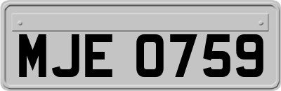 MJE0759