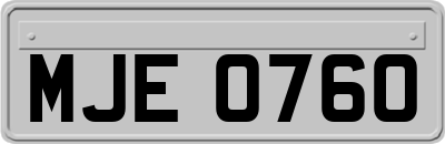 MJE0760