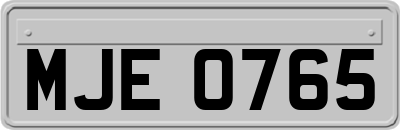 MJE0765