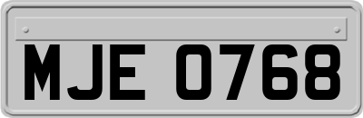 MJE0768