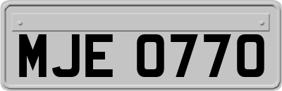 MJE0770