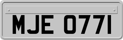 MJE0771