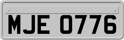 MJE0776