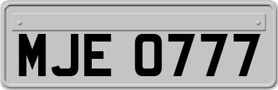 MJE0777