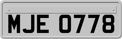 MJE0778
