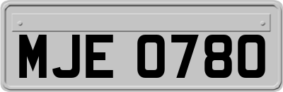 MJE0780