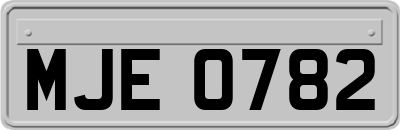 MJE0782