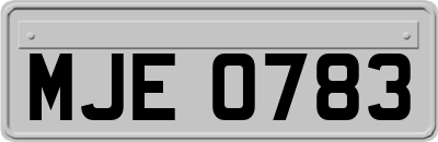 MJE0783