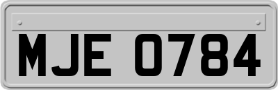 MJE0784