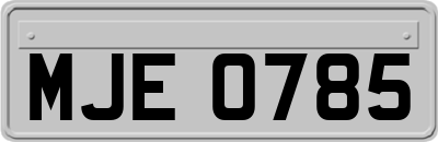 MJE0785