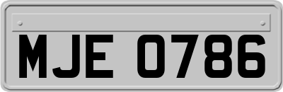 MJE0786