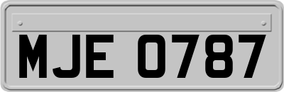MJE0787