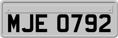 MJE0792
