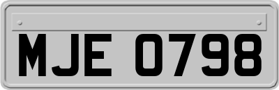 MJE0798