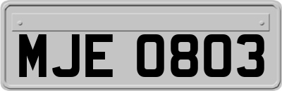 MJE0803