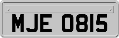 MJE0815
