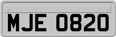 MJE0820