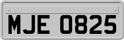 MJE0825