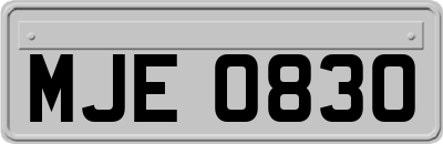 MJE0830