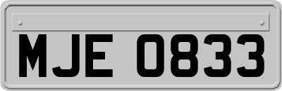 MJE0833