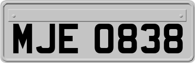 MJE0838