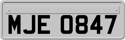 MJE0847