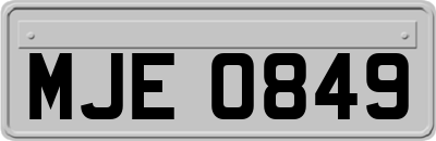 MJE0849