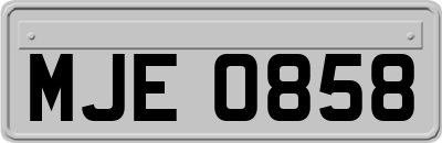 MJE0858