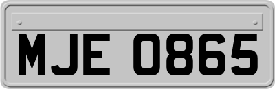 MJE0865
