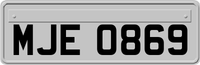 MJE0869