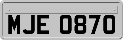 MJE0870