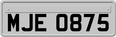 MJE0875