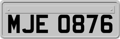 MJE0876