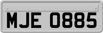 MJE0885