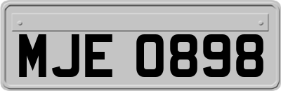 MJE0898