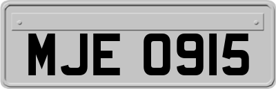 MJE0915