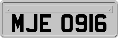 MJE0916